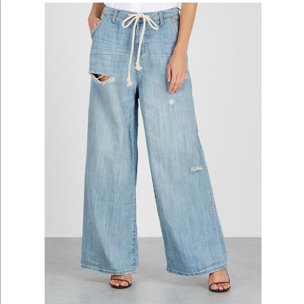 One Teaspoon wide-leg jeans